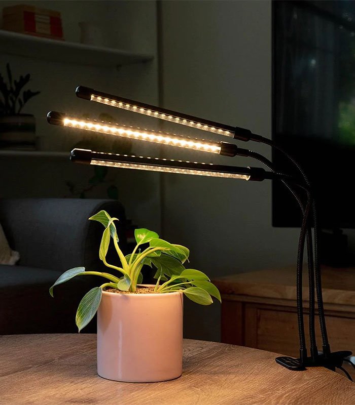 w-plant-care-growing-lights-1-0 Full Spectrum LED Grow Light - Image 1