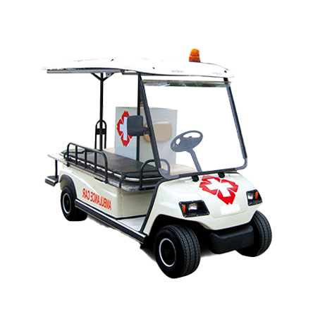 2 Seater Ambulance Golf Cart