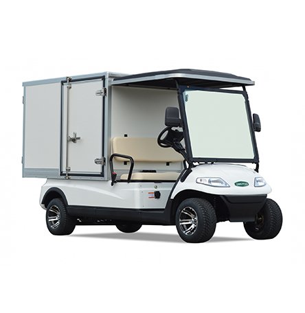 2 Seater Housekeeping Golf Cart - Gallery 1
