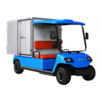 2 Seater Housekeeping Golf Cart