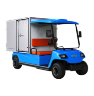 2 Seater Housekeeping Golf Cart