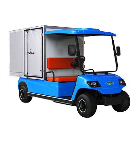 2 Seater Housekeeping Golf Cart