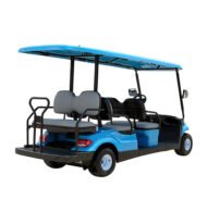 4+2 Seater Passenger Golf Cart - Gallery 2