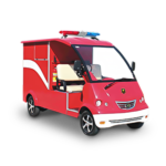 Electric Fire Truck Golf Cart