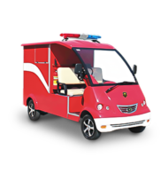 Electric Fire Truck Golf Cart