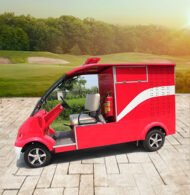 Electric Fire Truck Golf Cart - Gallery 2