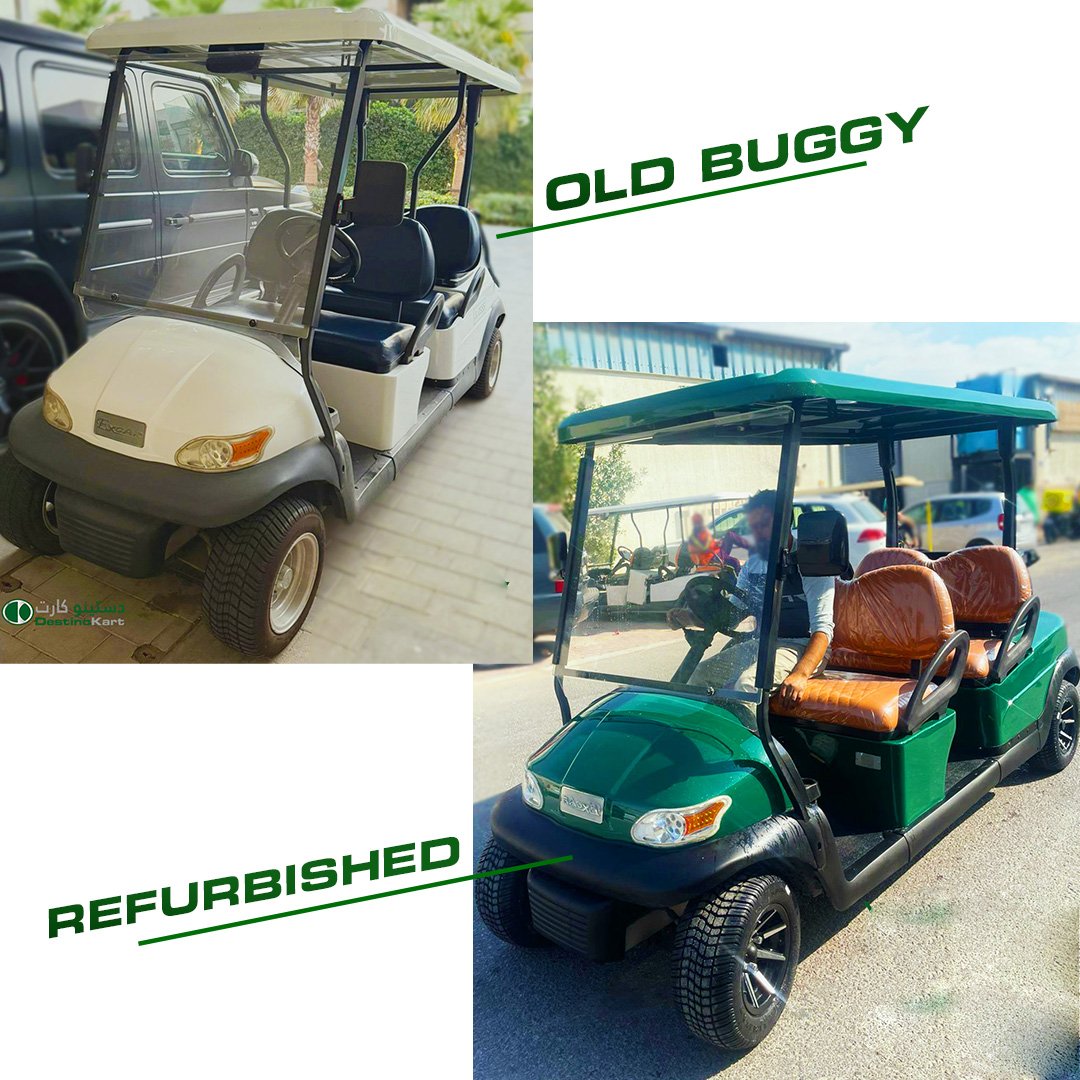 Golf Cart Refurbishment Service in UAE